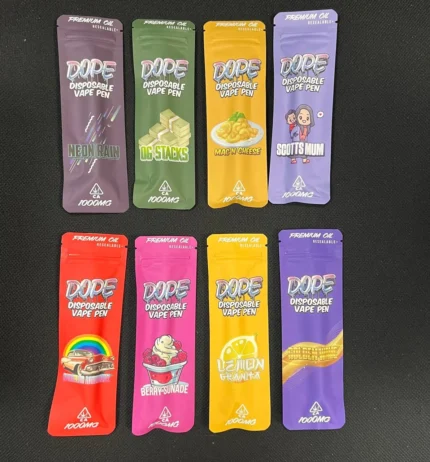 DOPE 1G VAPES