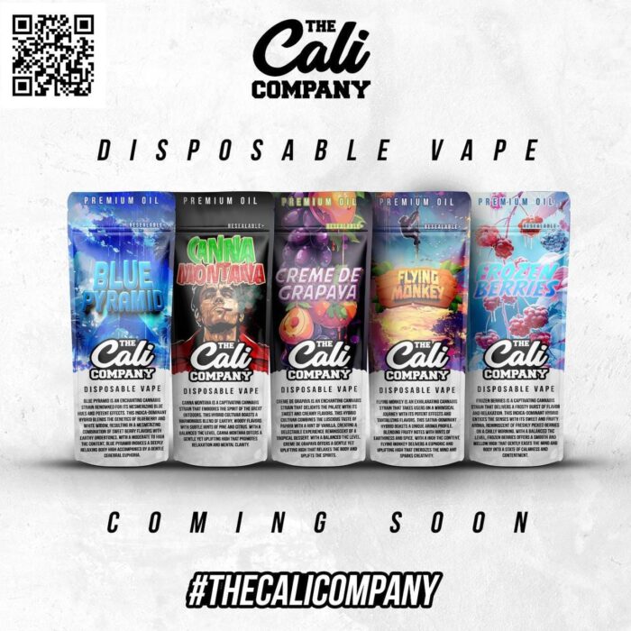 The Cali Company Disposable