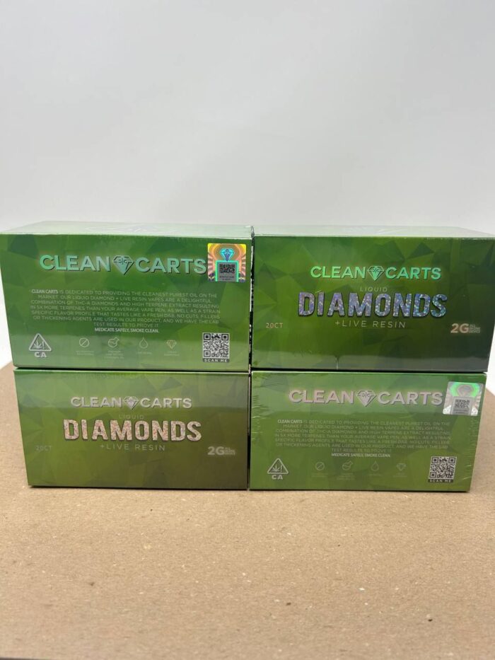 Clean Carts 2G Disposable