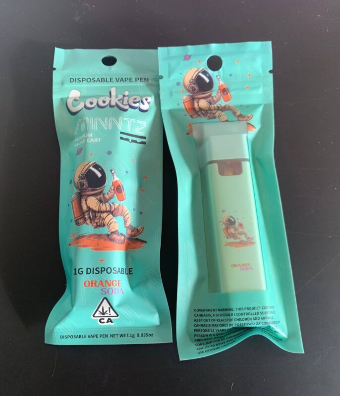 Cookies Mintz 1g Disposable