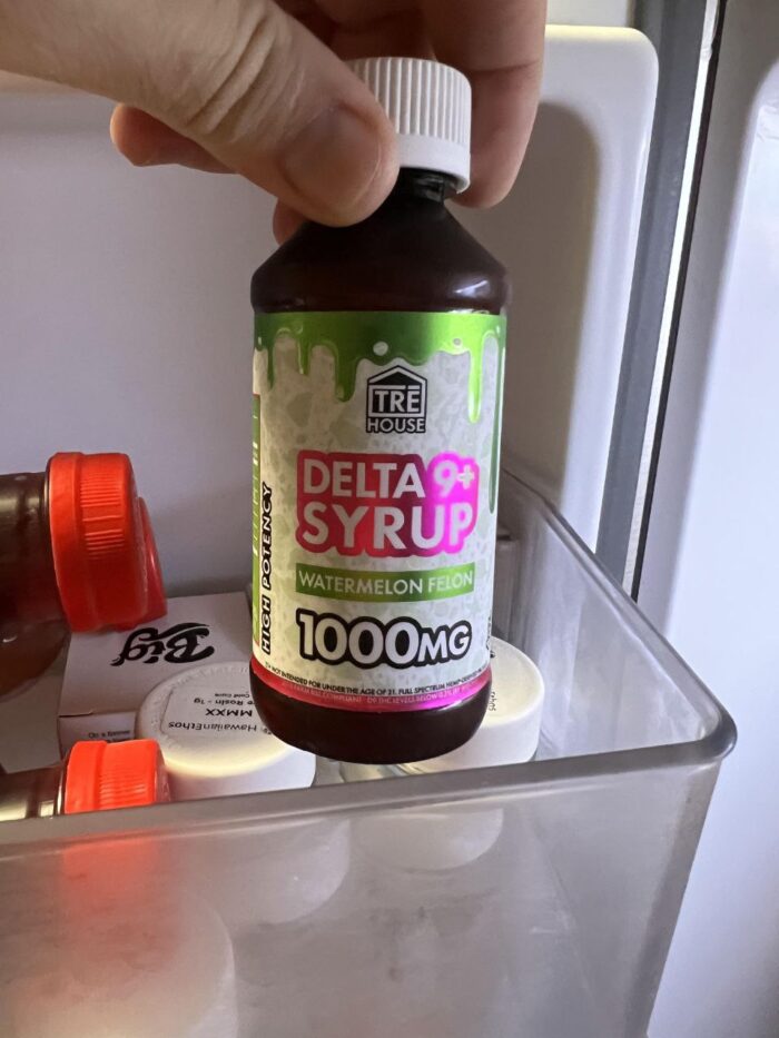 THC D9 Syrup