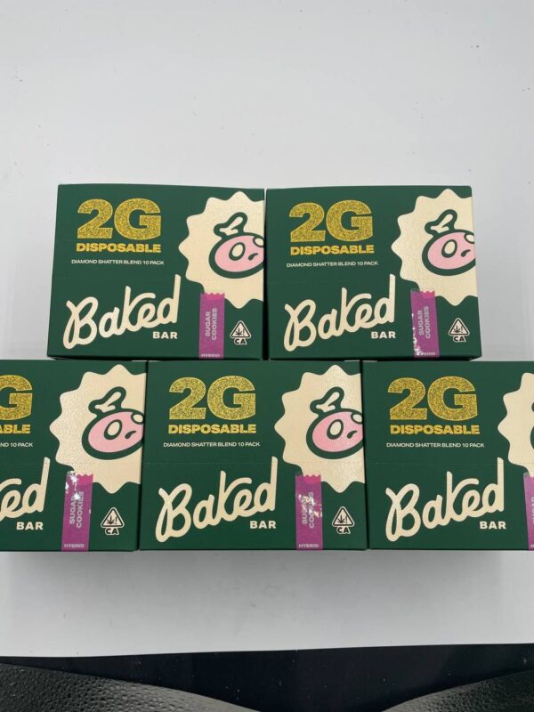 BAKED BAR 2G DISPOSABLE