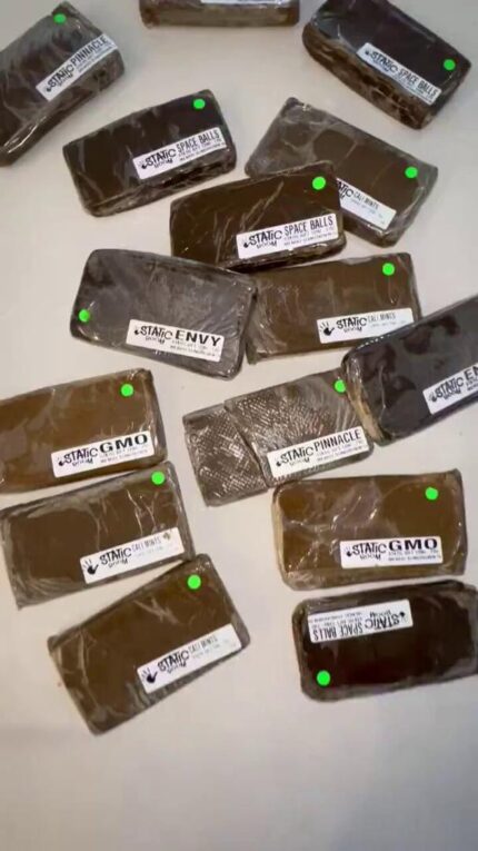 STATIC ROOM HASH GREEN LABEL